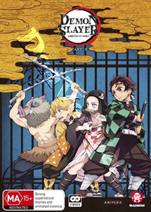 Demon Slayer: Kimetsu no Yaiba |Part 2 | Kimetsu no Yaiba  |   DVD